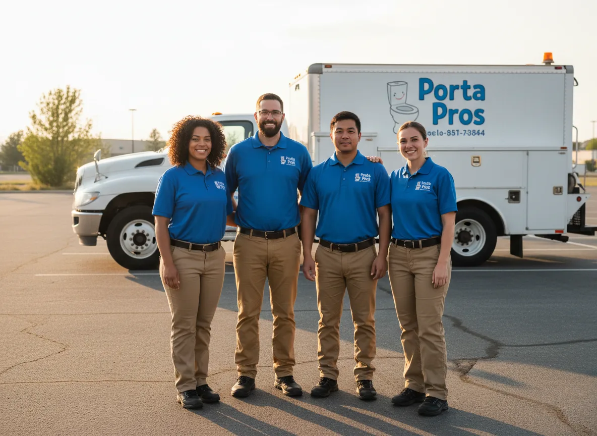 Porta Potty Rental company in Elsah, IL