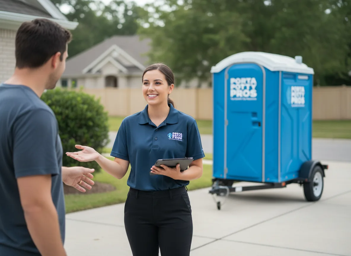 Porta Potty Rental Elsah, IL FAQs