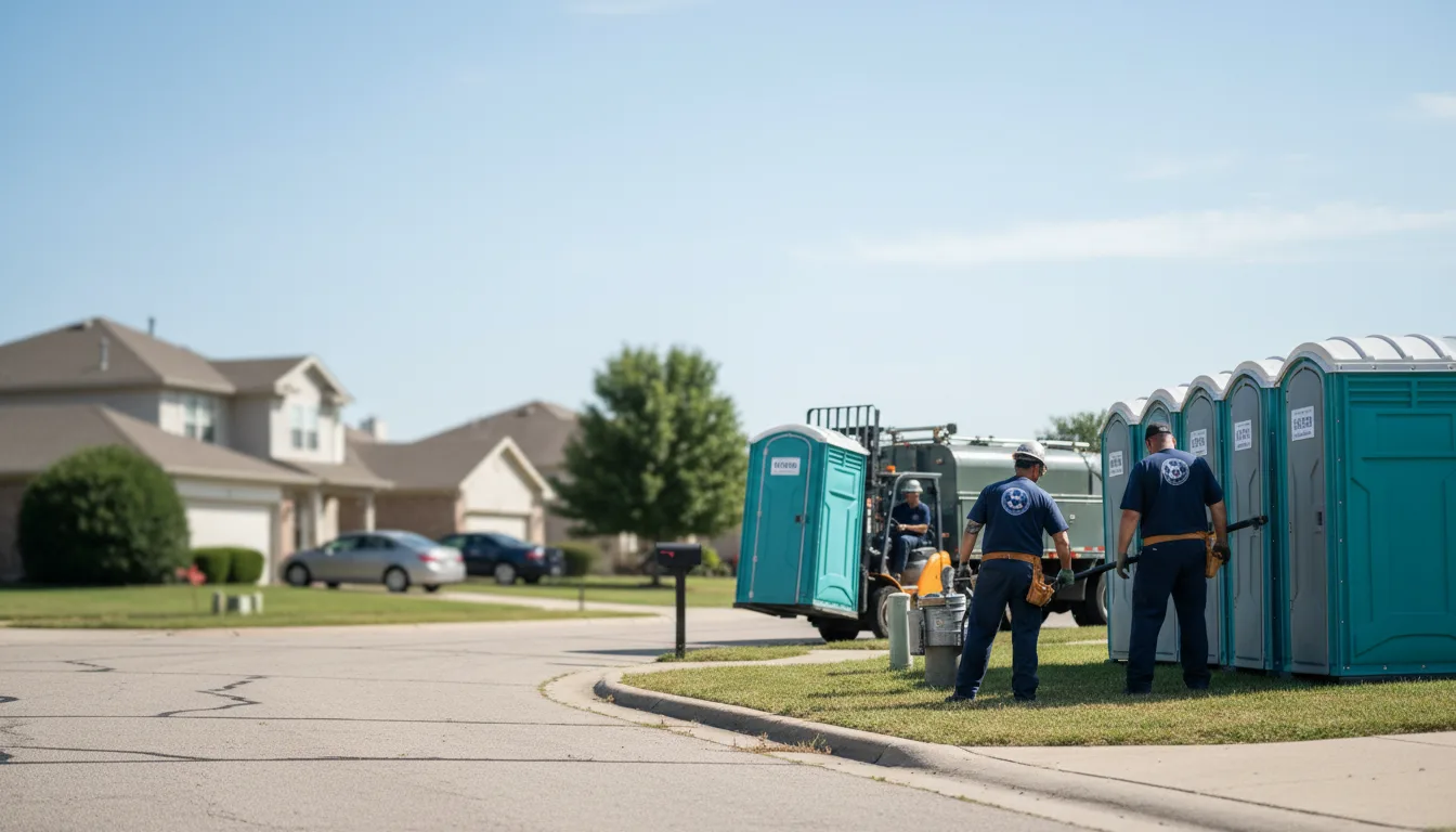 Porta Potty Rental in Elsah, IL near me